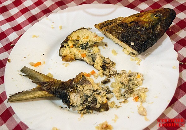 Relyenong Bangus from Dolor's Kakanin