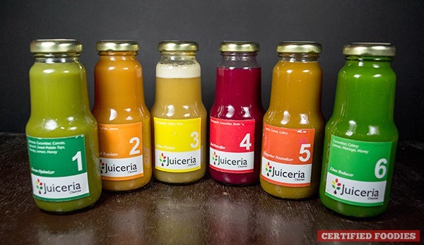 Juice cleansing program