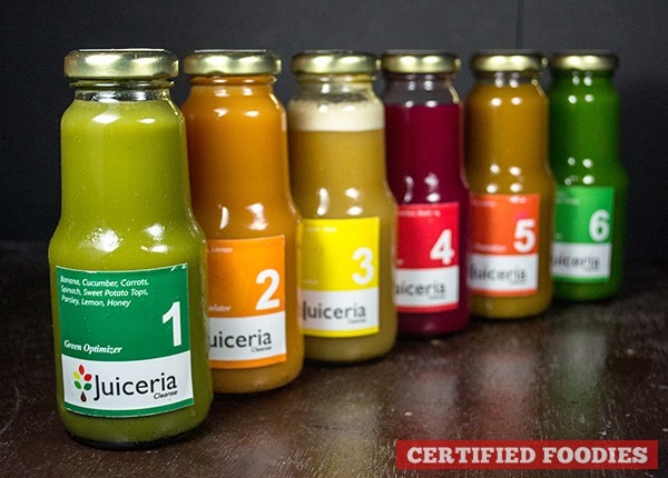 Juiceria Cleanse - detox your way to a healthier you