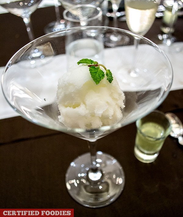 Limoncello Sorbet