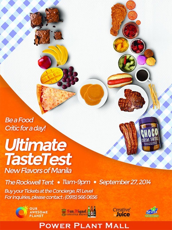 4th Rockwell Ultimate Taste Test