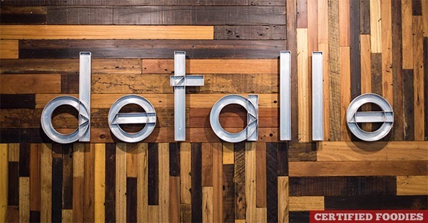 Detalle's logo on their wall[2]