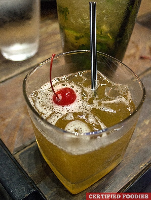 Meralco Blackout cocktail from detalle