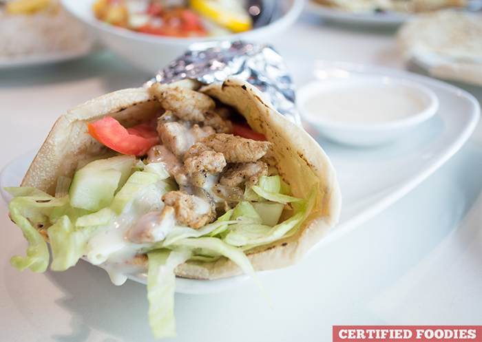 Chicken Shawarma - Dweet Gastropub
