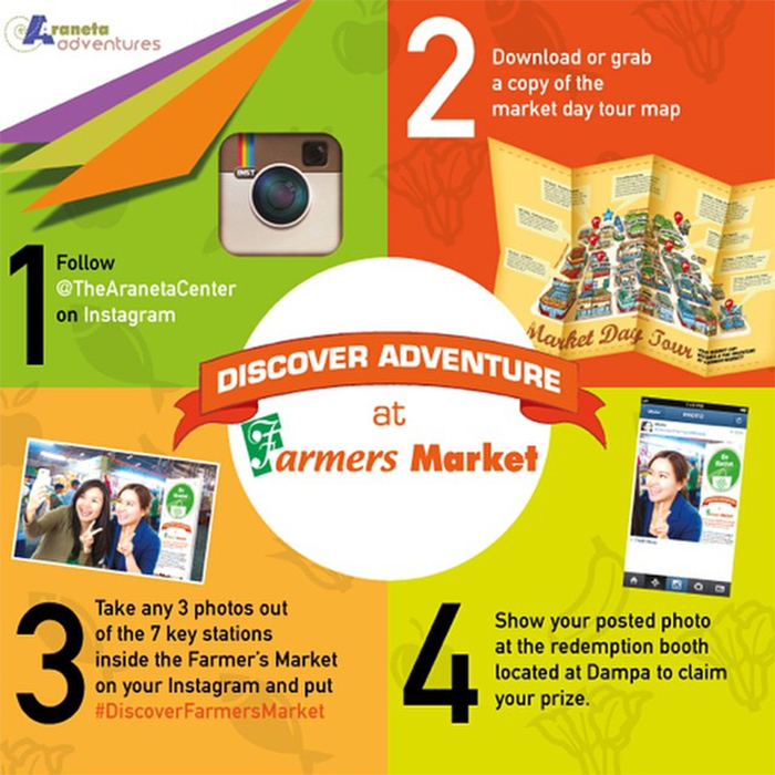 Discover Adventure at Farmers Market Instagram Promo