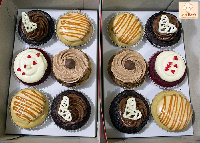 Cupcakes by Chef Ken of Certified Foodies for McCormick Flavor Nation Festival