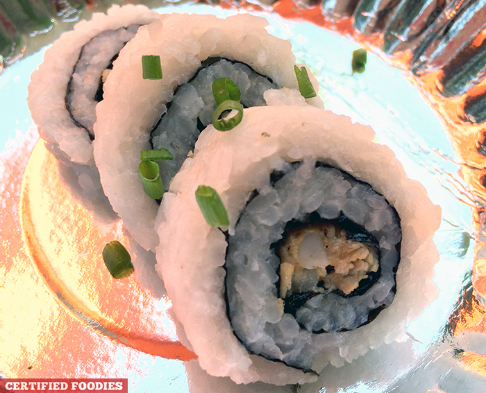 Sisig Maki at McCormick Flavor Nation Festival in Bonifacio High Street