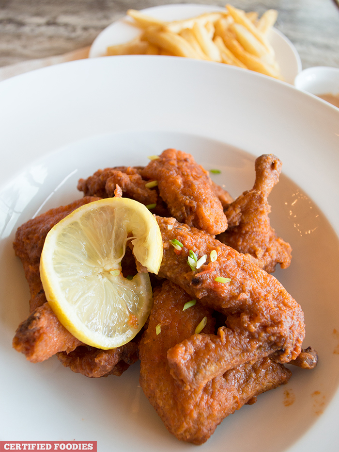 Cowboy Buffalo Wings from Highlands Prime Steakhouse at Estancia Mall Capitol Commons