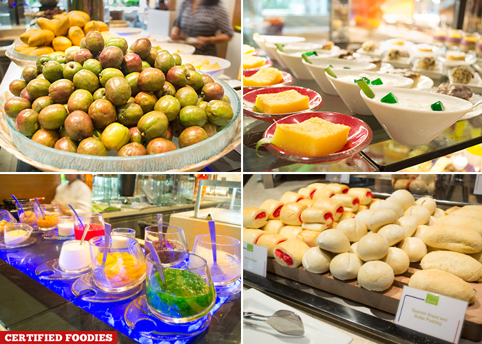 Filipino Desserts at Fresh Restaurant Solaire