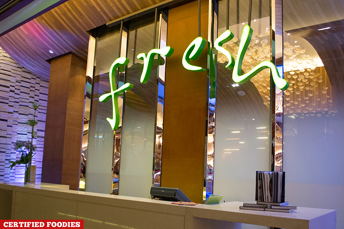 Fresh Restaurant at Solaire Resort and Casino Manila Philippines
