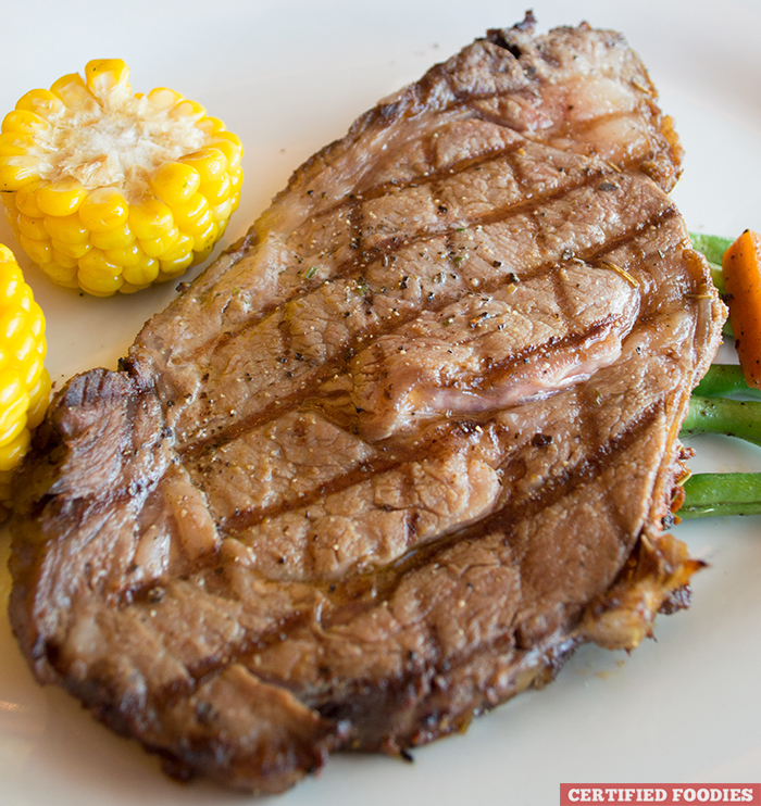 Ribeye Steak 14-Ounce from Highlands Prime Steakhouse at Estancia Mall Capitol Commons