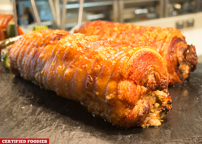 Visayas and Mindanao Lechon Baboy by Chef Sau del Rosario for Fresh in Solaire Filipino Food Festival