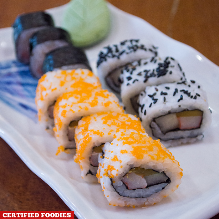 Assorted Maki Sushi from Sushi Master Japanese Restaurant in Malabon City