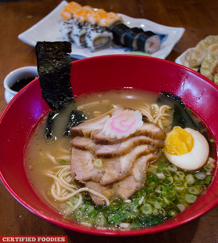 Chashu Ramen from Sushi Master Japanese Restaurant in Malabon City