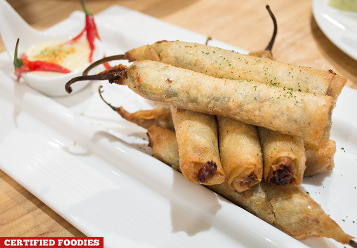 Chorizo Dinamitas from Kuya J Restaurant SM Megamall Mandaluyong