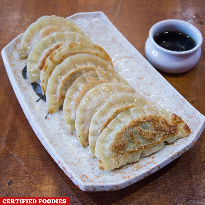 Gyoza from Sushi Master Japanese Restaurant Malabon City