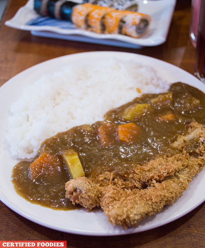 Katsu Curry from Sushi Master Japanese Restaurant in Malabon City