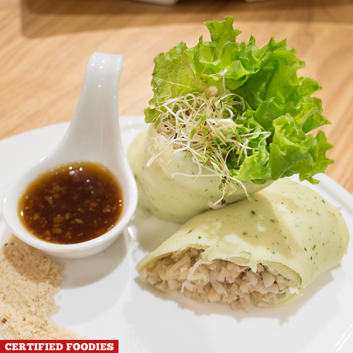 Lumpia Presko from Kuya J Restaurant SM Megamall Mandaluyong