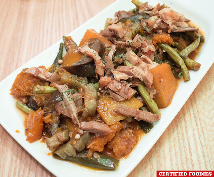 Pinakbet from Kuya J Restaurant SM Megamall Mandaluyong