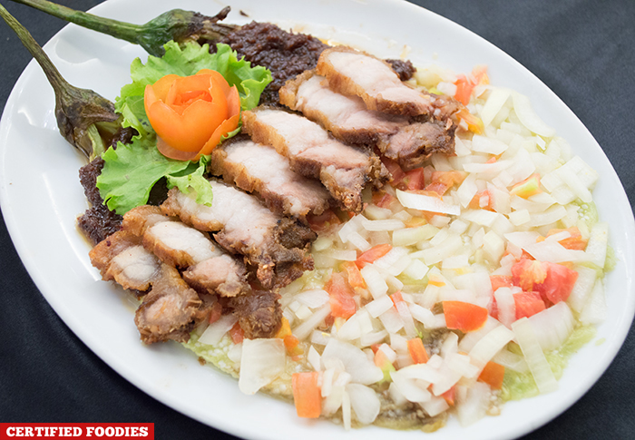 Binagoongan ala Malabon from Master Garden Restaurant in Malabon City
