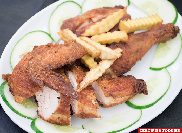 Fried Chicken from Master Garden Restaurant in Malabon City