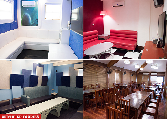 Function Rooms at Master Garden Restaurant in Malabon City