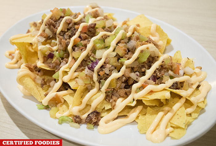 Macho Nachos from Dencios Bar and Grill Restaurant Eastwood Taguig City