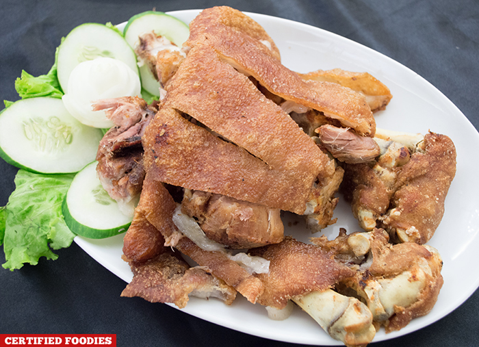 Putok Batok Crispy Pata from Master Garden Restaurant in Malabon City