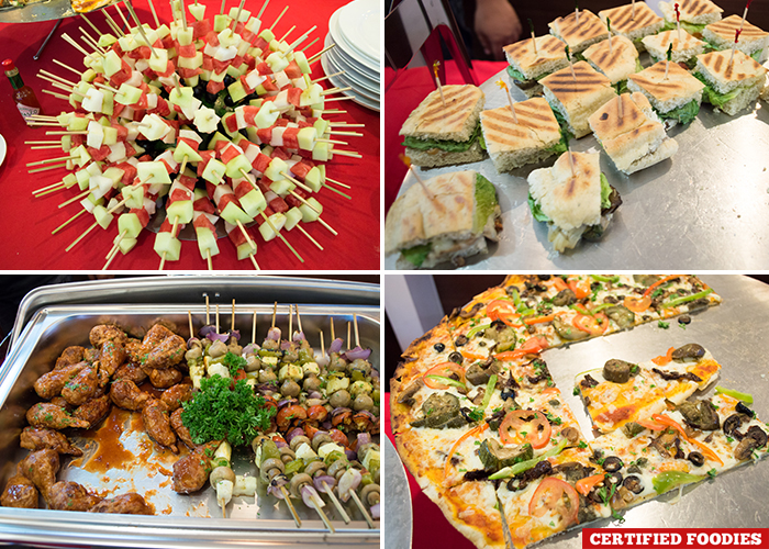 Vegetarian Food at Gandiva Cafe Archery Range Ortigas Pasig City