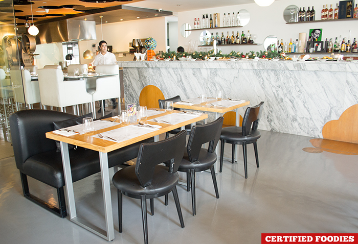 Dining Area of Vask Tapas Room Restaurant BGC Taguig