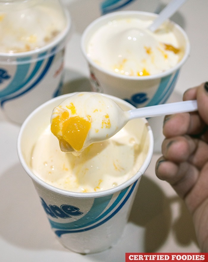 Peach Mango Sundae from Jollibee