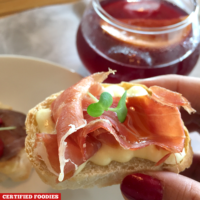 Pintxos from Vask Tapas Room Restaurant BGC Taguig