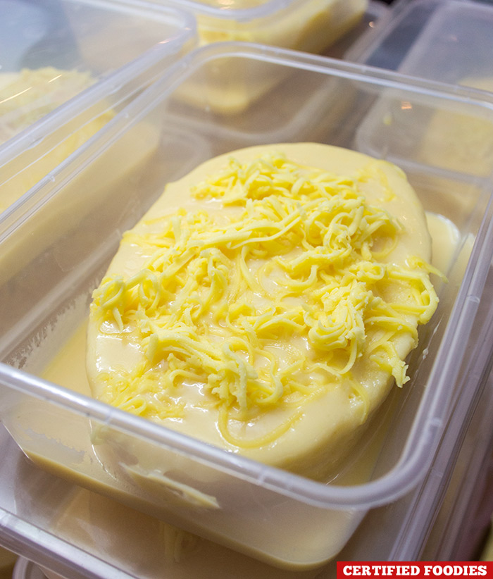 Ann Sweet Co's Yema Cake made with Alaska Crema