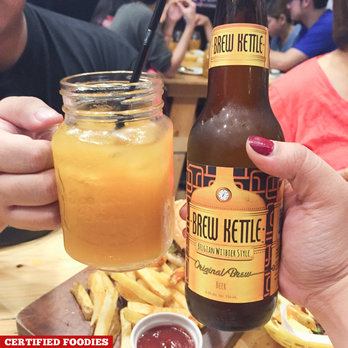 Beverages at Highway Ribbery Grille Restaurant Quezon City
