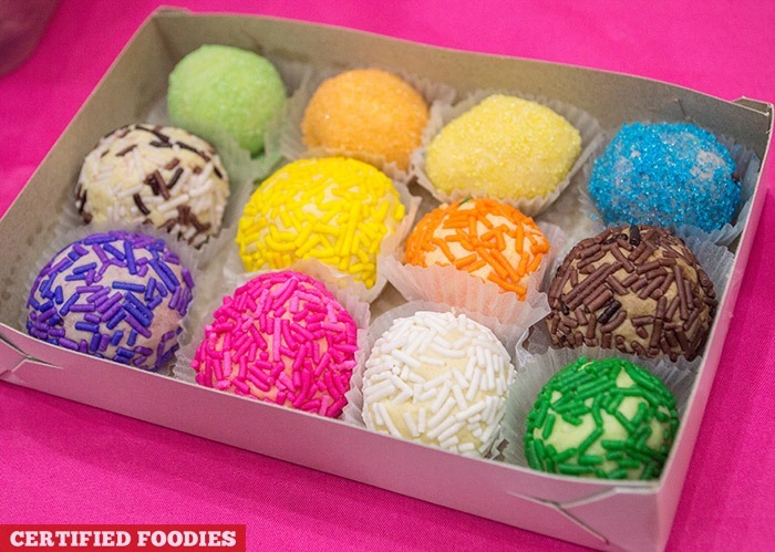 Pastillas Delights' Colorful Pastillas made with Alaska Crema