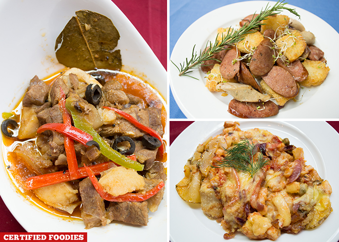 Dishes Cooked by Chef Sandy Daza with US Frozen Potatoes USPB