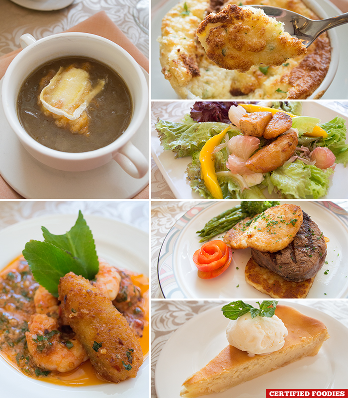 Food with US Frozen Potatoes USPB from Claude's Cafe de Ville Restaurant Davao City