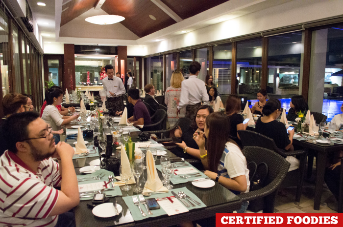 Polo Bistro Restaurant at Marco Polo Hotel Davao City