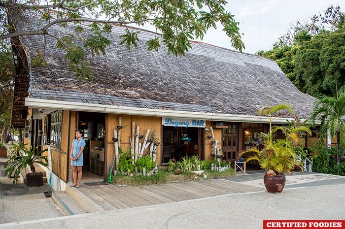 Dugong Bar at Club Paradise Resort in Coron, Palawan