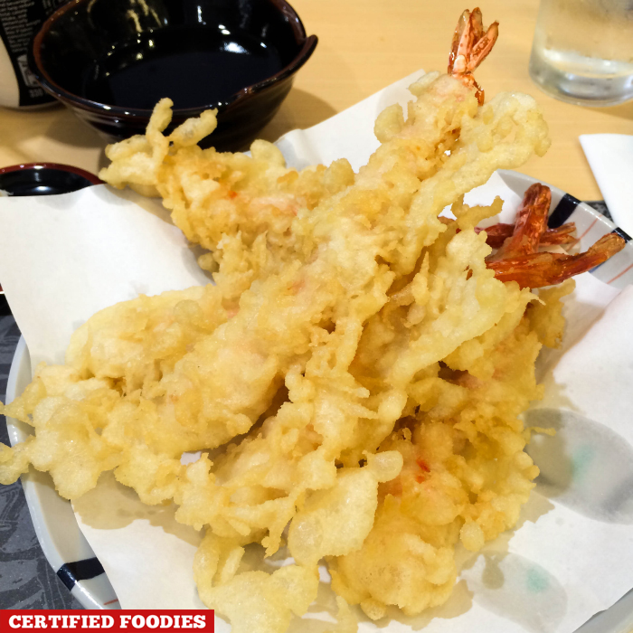 O-Ebi Ten Tempura from Nadai Fujisoba Japanese Restaurant SM North EDSA The Block