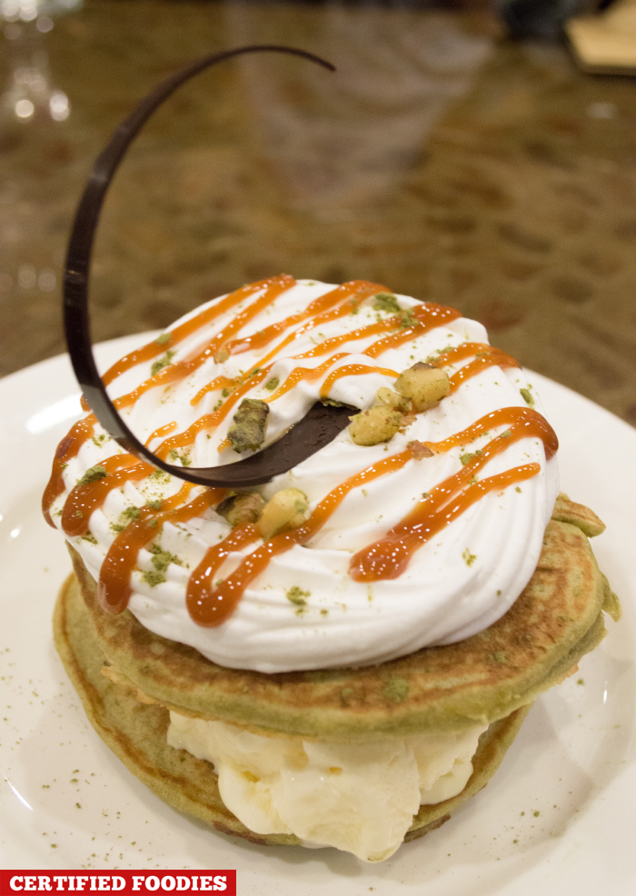 Green Tea Doriyaki from Cafe Uno Waterfront Insular Hotel Davao City