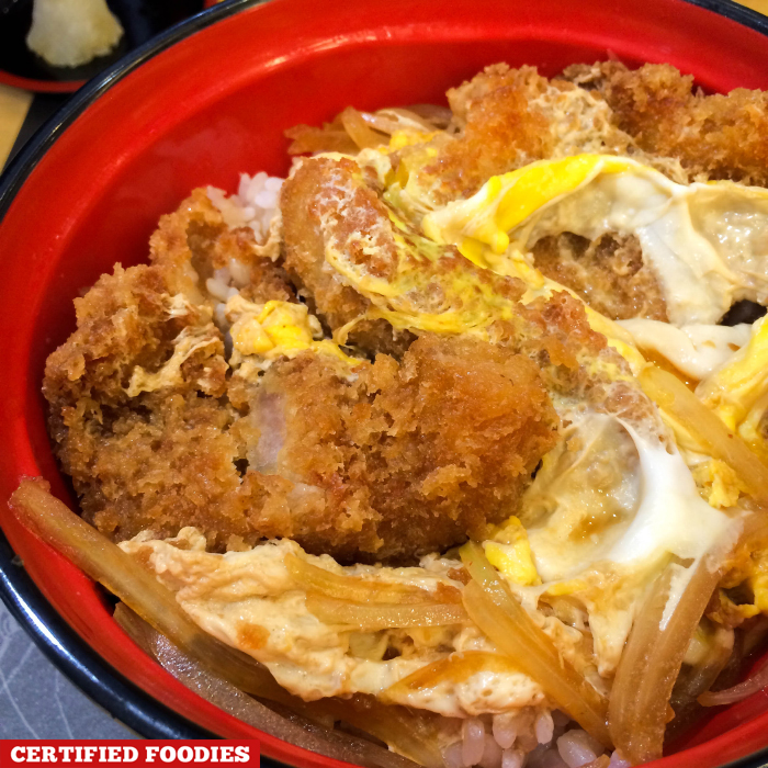 Pork Katsudon from Nadai Fujisoba Japanese Restaurant SM North EDSA The Block