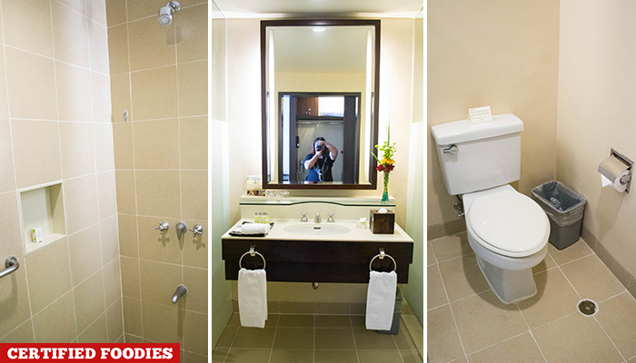 Bathroom Shower Taal Vista Hotel Tagaytay