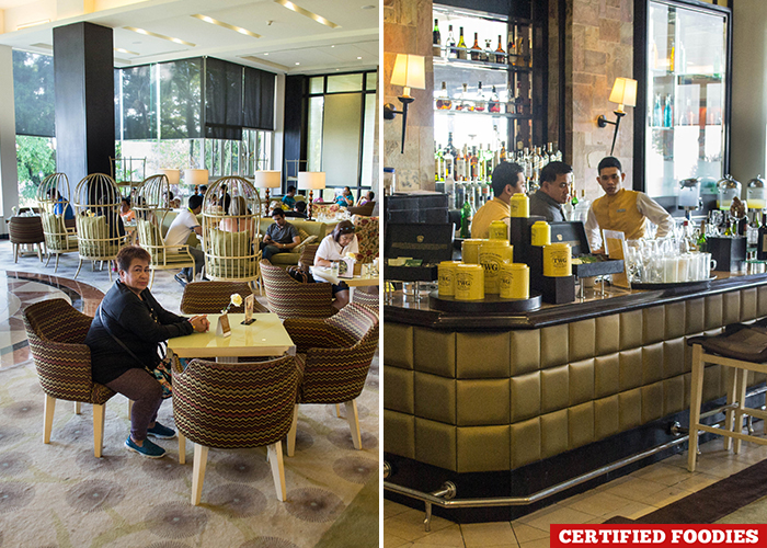 Lobby Lounge at Taal Vista Hotel Tagaytay City Philippines
