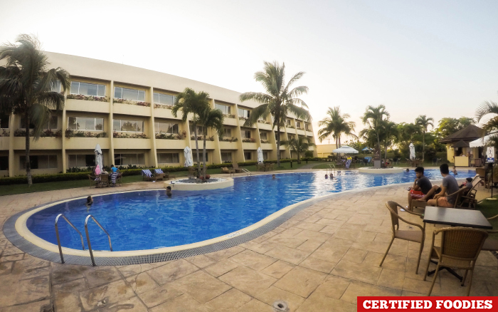 Swimming Pool Amenity at Taal Vista Hotel Tagaytay City Philippines