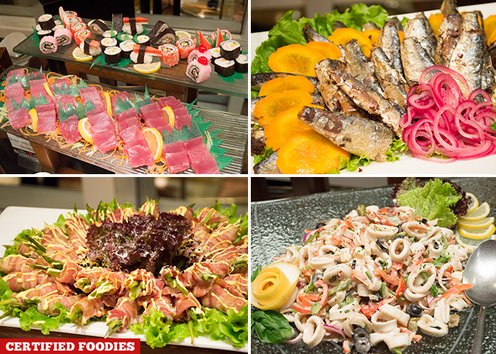 Assorted Appetizers at Feast on Friday Dinner Buffet at Richmonde Hotel Ortigas