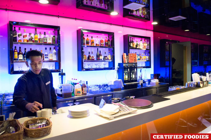 Bar Lounge at Richmonde Hotel Ortigas