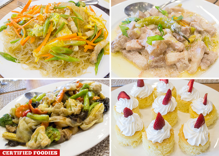 Day 02 Lunch at Tradisyon Restaurant in Azalea Residences Hotel Baguio City
