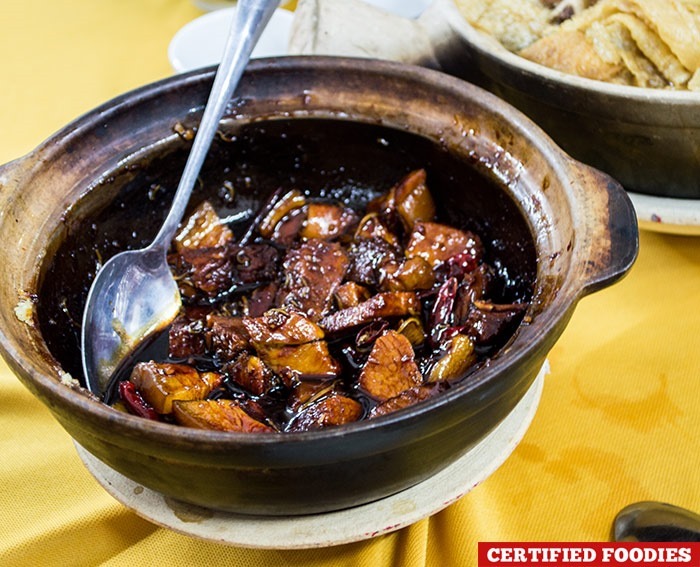 Malaysia's Dry Bak Kut Teh tastes like asado or tocino