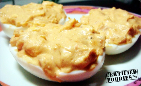 Deviled Eggs - Certified Foodies Deviled Eggs - Certified Foodies